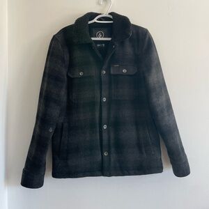 Volcom Men's Plaid Jacket